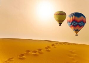 Hot  air balloon 
