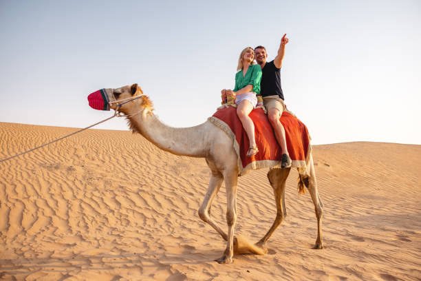 Camel riding