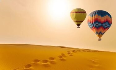 Hot air balloon