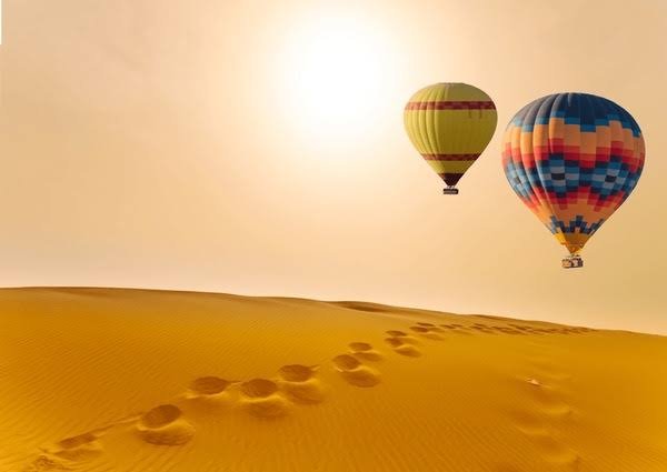 Hot air balloon