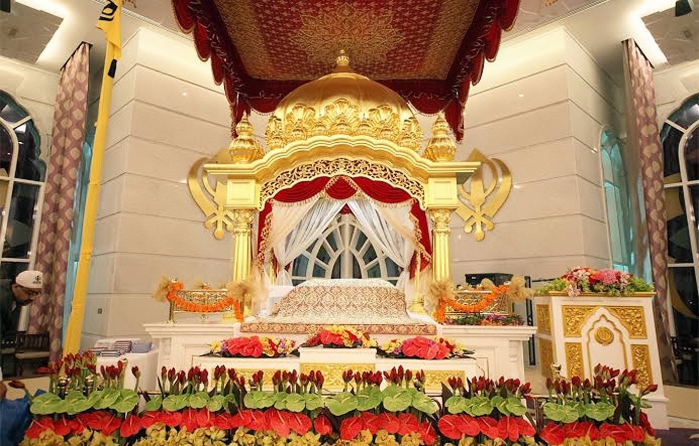 Guru Nanak Darbar Gurudwara, Dubai